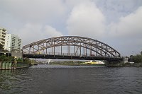 27. 9. 2011. Berlin. Spandau. Fluss Havel. Brücke