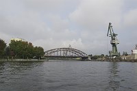 27. 9. 2011. Berlin. Spandau. Fluss Havel. Brücke