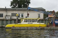 27. 9. 2011. Berlin. Spandau. Fluss Havel. Boote. Schiffe