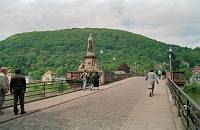18. 5. 1991. Baden-Württemberg. Heidelberg