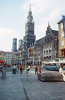 um 1970. Bayern. München