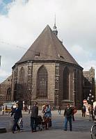 1981. DDR. Brandenburg. St. Katharinenkirche