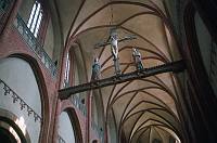 1981. Brandenburg. Havelberg. Dom St. Marien. Jesus am Kreuz