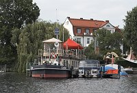 25. 6. 2011. Brandenburg. Potsdam. Havel. Tiefer See. Boote. Schiffe