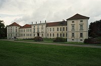 Juni 1994. Brandenburg. Schloß Rheinsberg.