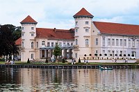Juli 1998. Deutschland. Brandenburg. Rheinsberg. Schloss
