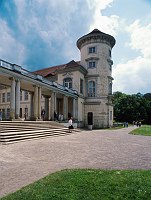 Juni 1992. Deutschland. Brandenburg. Rheinsberg. Schloss