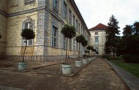 Juni 1994. Deutschland. Brandenburg. Rheinsberg. Schloss