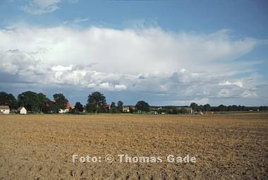 August 1996. Deutschland. Mecklenburg Vorpommern. Neuhof