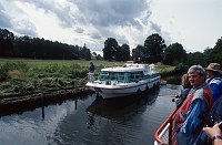 30. 8. 1994. Dampferfahrt von Röbel nach Rheinsberg.