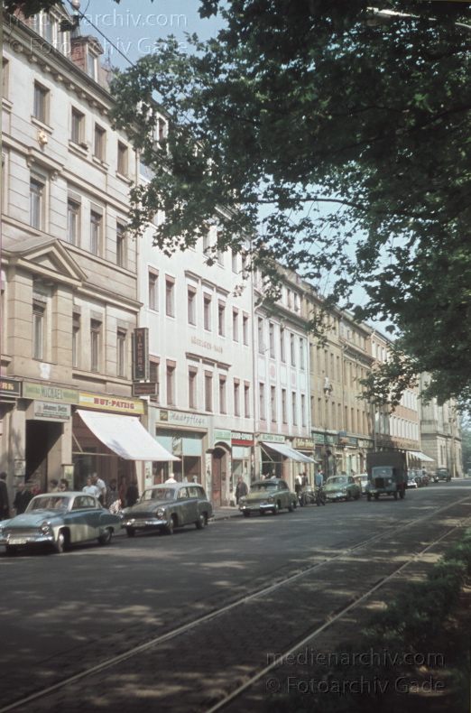 1967. Deutschland. DDR. Sachsen. Dresden