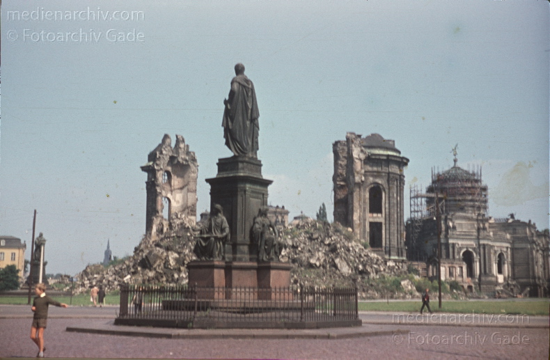 1967. Deutschland. DDR. Sachsen. Dresden