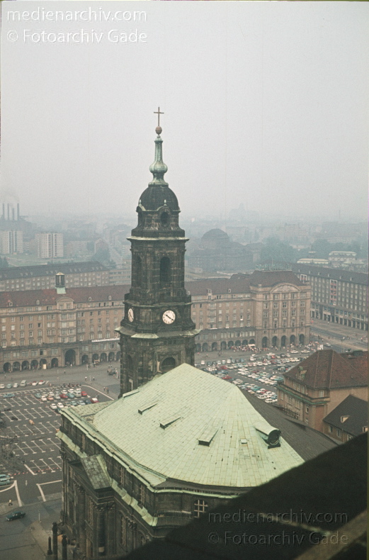 1972. Deutschland. DDR. Sachsen. Dresden