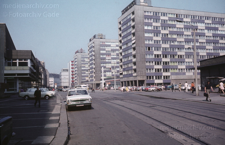 1981. Deutschland. DDR. Sachsen. Leipzig