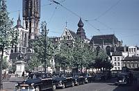 1957. Belgien. Antwerpen. Liebfrauen Kirche in Antwerpen, Kathedrale des Bistums