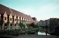 1955. Belgien. Gent