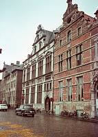 1955. Belgien. Saint-Nicolas (wallonisch Sint-Nicolêye) ist eine Gemeinde in der Provinz Lüttich