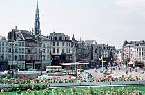 1958. Belgien. Benelux. Brüssel.