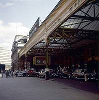 1960. Great Britain. England. London. Victoria Station