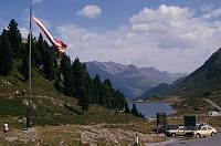 1987. Österreich. Kärnten. Alpen. Berge. Bergsee  Berge -  Austria. Alps. Mountains
