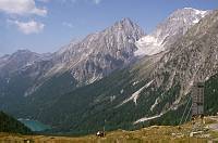 1987. Österreich. Kärnten. Alpen. Berge. Bergsee  Berge -  Austria. Alps. Mountains