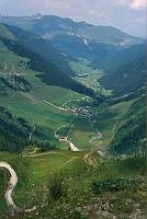 1986. Österreich. Tirol. Zillertaler Alpen. Tuxer Alpen. Schlegeis  Berge -  Austria. Alps. Mountains