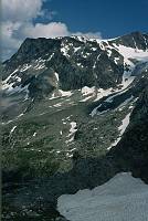 1986. Österreich. Tirol. Zillertaler Alpen. Tuxer Alpen. Schlegeis  Berge -  Austria. Alps. Mountains