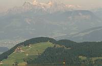 1979. Österreich. Tirol. Kitzbüheler Alpen. Region  Söll - Hochsöll. Silleralm  Berge -  Austria. Alps. Mountains