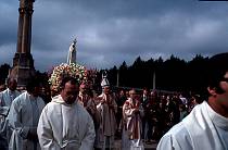 13. 10. 1978 Portugal. Fatima. Prozession. Religion. Kirche