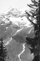 1963. Schweiz. Berge. Alpen. Gebirge.