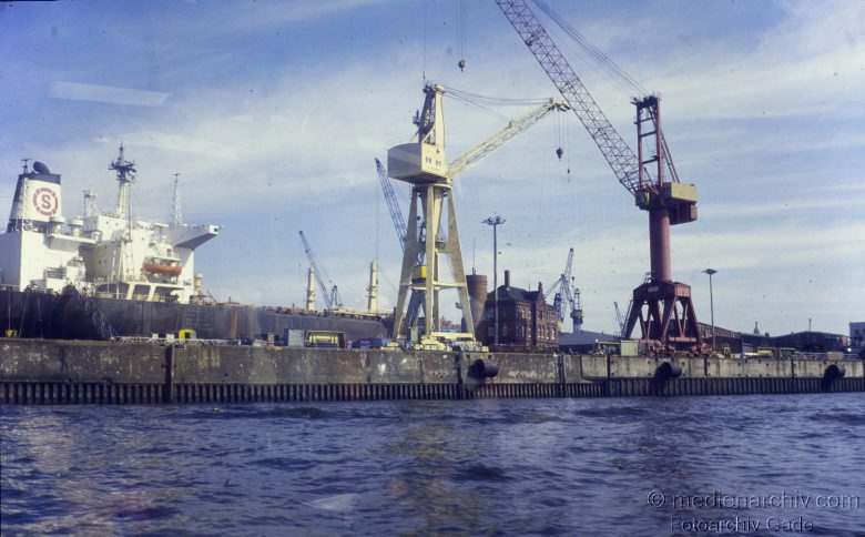 1979. Hamburger Hafen