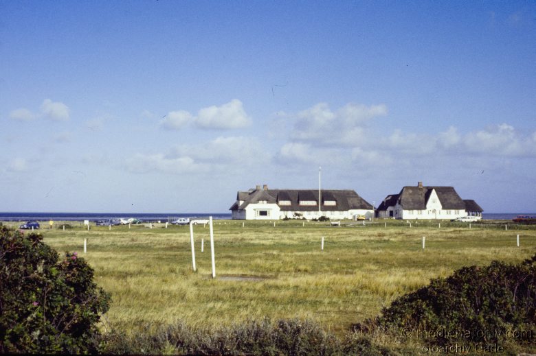 1978. Schleswig-Holstein. Sylt