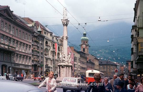 1975. Österreich. Innsbruck. Austria