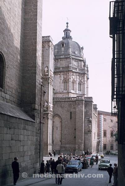 1970er. Spain. Spanien. Toledo. Dom.