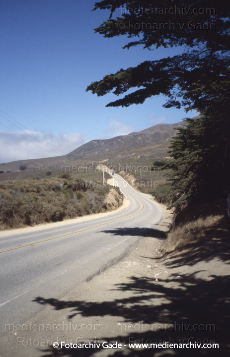 USA. Kalifornien. California State Route 1. Pacific Coast Highway
2004. USA. Kalifornien. California State Route 1. Highway 1. Pacific Coast Highway
Schlüsselwörter: 2004;California;California State Route 1;Highway 1;Kalifornien;Nordamerika;United States of America;USA;Vereinigte Staaten;Pacific Coast Highway