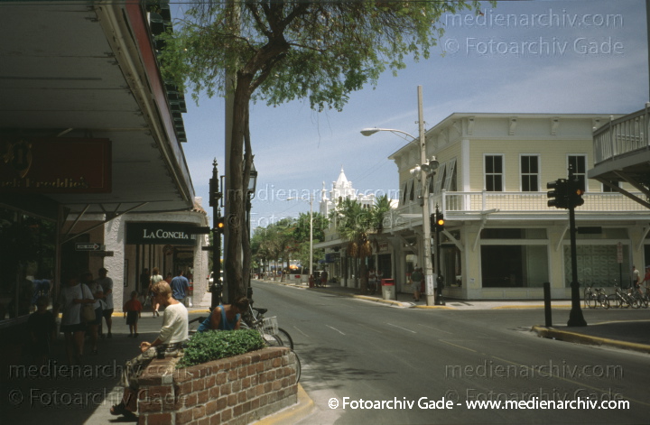 USA. Florida. Key West
2000. USA. Florida. Key West
Schlüsselwörter: Florida;Nordamerika;United States of America;USA;Vereinigte Staaten;Key West;2000