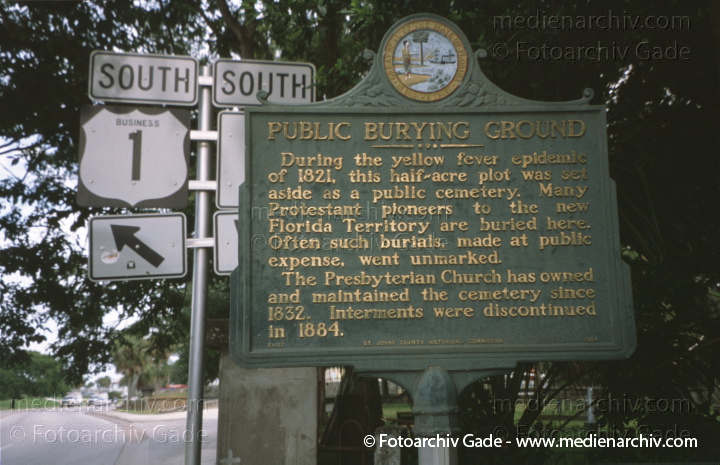 USA. Florida. Saint Augustine. St. Augustine
2000. USA. Florida. Saint Augustine. St. Augustine
Schlüsselwörter: Florida;Nordamerika;United States of America;USA;Vereinigte Staaten;2000;Saint Augustine;St. Augustine