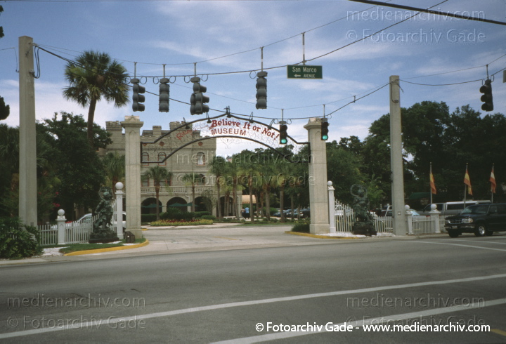 USA. Florida. Saint Augustine. St. Augustine
2000. USA. Florida. Saint Augustine. St. Augustine
Schlüsselwörter: Florida;Nordamerika;United States of America;USA;Vereinigte Staaten;2000;Saint Augustine;St. Augustine