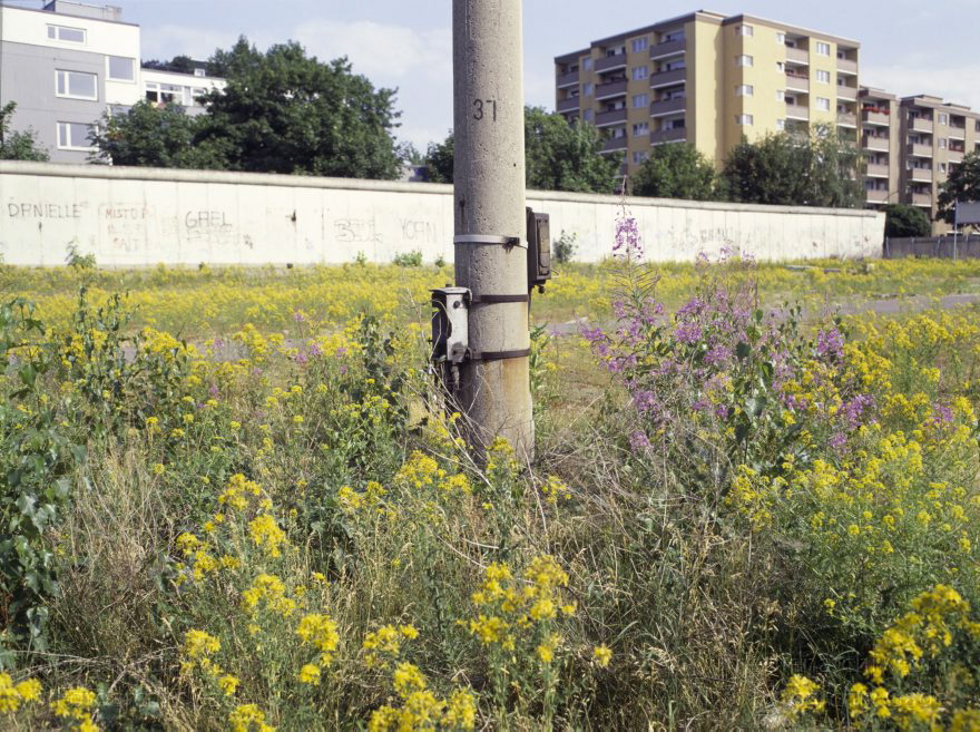 Berlin. Ehemaliger Mauerstreifen an der Bernauer Straße
18. 6. 1992. Berlin. Mitte. Ehemaliger Mauerstreifen der Berliner Mauer an der Bernauer Straße. Ehemalige Grenze zwischen Ostberlin und Westberlin. Gedenkstätte. Mahnmal. Museum. Memorial
Schlüsselwörter: Berlin;Berlin Wall;Berliner Mauer;Bernauer Straße;DDR;GDR;Gedenkstätte;Germany;Grenze;Mahnmal;Mauerstreifen;Memorial;Mitte;Museum;1992;Ostberlin
