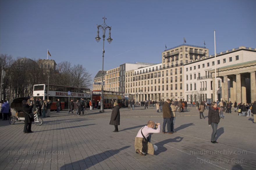 Berlin.
Februar 2007. Berlin.
Schlüsselwörter: Berlin;Brandenburg Gate;Brandenburger Tor;Deutschland;Germany;2007;Mitte