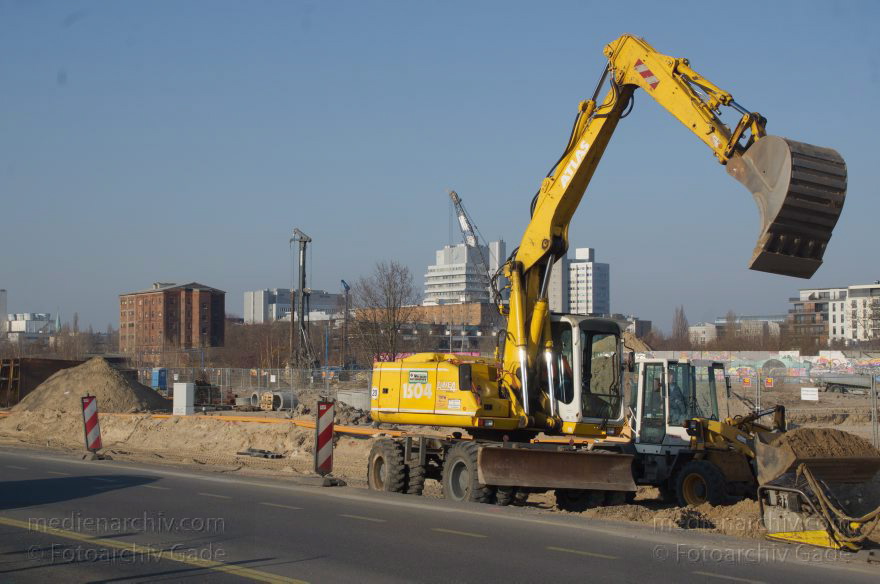 Berlin. Moabit. Heidestraße
25. 2. 2014. Berlin. Mitte. Moabit. Baustelle Eurocity an der Heidestraße
Schlüsselwörter: Bagger;Baustelle;Berlin;Eurocity;Germany;Heidestraße;Mitte;2014;Moabit