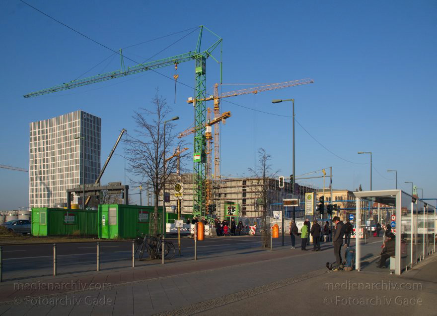 Berlin. Moabit. Heidestraße
25. 2. 2014. Berlin. Mitte. Moabit. Baustelle Eurocity an der Heidestraße. Total Hochhaus
Schlüsselwörter: Baustelle;Berlin;Eurocity;Germany;Heidestraße;Mitte;Moabit;2014;Total Hochhaus