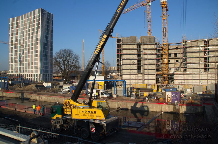Berlin. Moabit. Heidestraße
25. 2. 2014. Berlin. Mitte. Moabit. Baustelle Eurocity an der Heidestraße. Total Hochhaus
Schlüsselwörter: Baustelle;Berlin;Eurocity;Germany;Heidestraße;Mitte;Moabit;2014;Total Hochhaus