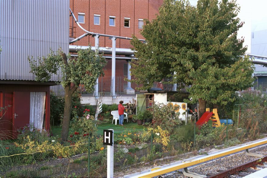 Berlin. Tiergarten.
Oktober 2001. Berlin. S-Bahnhof Westhafen an der Putlitzbrücke.
Schlüsselwörter: Berlin;Deutschland;Germany;Moabit;2001;Tiergarten
