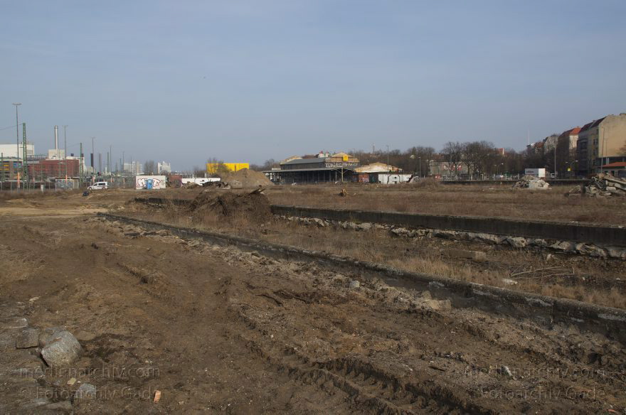 Berlin. Moabit
27. 3. 2012. Berlin. Mitte. Moabit. Ehemaliges Bahngelände entlang der Siemensstraße
Schlüsselwörter: Baustelle;Berlin;Deutschland;Germany;Moabit;Siemensstraße;2012;Tiergarten
