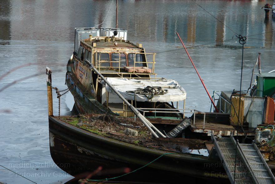 Berlin. Hausboote
8. 2. 2014. Berlin. Mitte. Moabit. Hausboothafen. Berlin-Spandauer Schifffahrtskanal
Schlüsselwörter: 2014;Berlin;Hausboote;Moabit;Schiffe;Westhafen