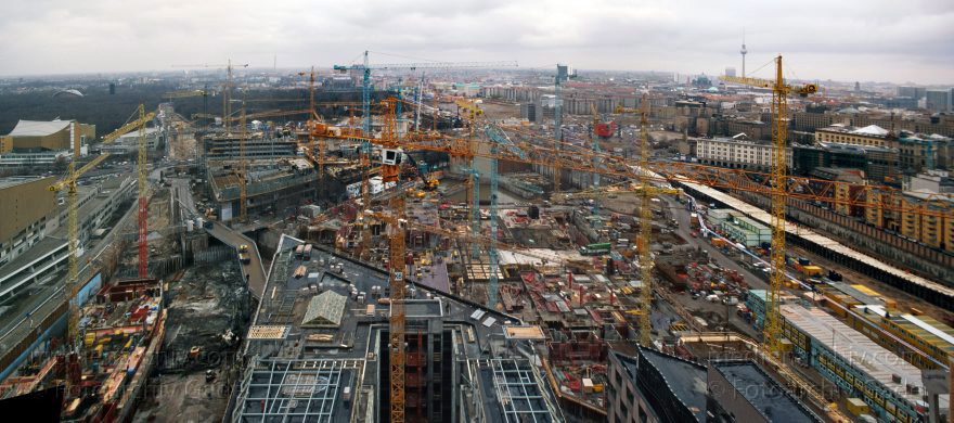 Berlin. Potsdamer Platz
31. 1. 1997. Berlin. Mitte. Tiergarten. Baustelle Potsdamer Platz
Schlüsselwörter: Baustelle;Berlin;Deutschland;Germany;Haupstadt;Potsdame Square;Potsdamer Platz;1997;Tiergarten