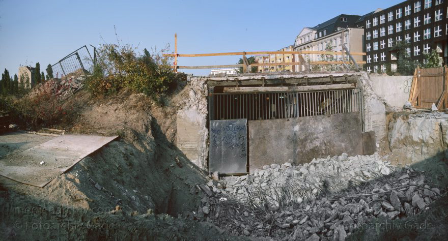 Berlin. Potsdamer Platz
6. 10. 1991. Berlin. Mitte. Tiergarten. Potsdamer Platz
Schlüsselwörter: Baustelle;Berlin;Deutschland;Germany;Potsdamer Platz;1991;Tiergarten