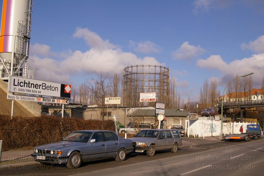 Berlin. Schöneberg.
3. 2. 2005. Berlin. Schöneberg.
Schlüsselwörter: Berlin;Deutschland;Gasometer;Germany;2005;Schöneberg