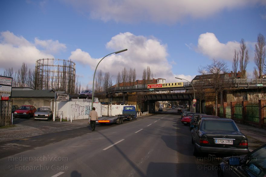 Berlin. Schöneberg.
3. 2. 2005. Berlin. Schöneberg.
Schlüsselwörter: Berlin;Deutschland;Gasometer;Germany;2005;Schöneberg